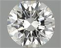 0.47 quilates, Redondo Diamante , Color G, claridad VVS1 y certificado por GIA