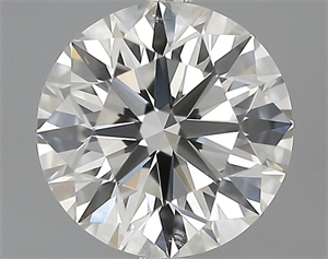 Picture of 0.80 Carats, Round Diamond with Excellent Cut, H Color, VVS1 Clarity and Certified by GIA