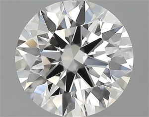 Picture of 0.78 Carats, Round Diamond with Excellent Cut, H Color, VVS2 Clarity and Certified by GIA