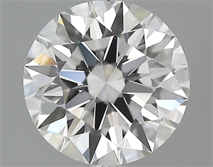 Picture of 0.72 Carats, Round Diamond with Excellent Cut, G Color, VVS2 Clarity and Certified by GIA