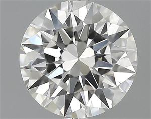 Picture of 0.70 Carats, Round Diamond with Excellent Cut, G Color, VVS1 Clarity and Certified by GIA