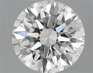Picture of 0.70 Carats, Round Diamond with Excellent Cut, G Color, VVS2 Clarity and Certified by GIA