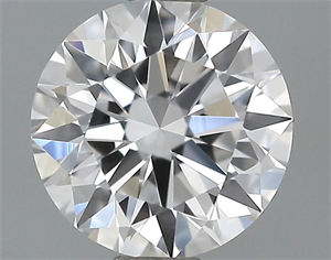 Picture of 0.50 Carats, Round Diamond with Excellent Cut, E Color, VS2 Clarity and Certified by GIA