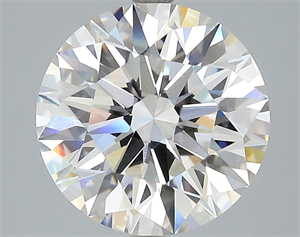 Picture of 0.29 Carats, Round Diamond with Excellent Cut, G Color, VVS1 Clarity and Certified by GIA