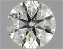1.70 quilates, Redondo Diamante , Color G, claridad SI2 y certificado por EGL