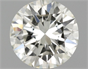 1.02 quilates, Redondo Diamante , Color G, claridad VS1 y certificado por EGL