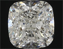 0.97 Carats, Cushion Diamond with  Cut, F Color, VS1 Clarity and Certified by EGL