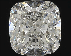Picture of 0.97 Carats, Cushion Diamond with  Cut, F Color, VS1 Clarity and Certified by EGL