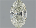 1.50 Carats, Oval Diamond with  Cut, G Color, VS2 Clarity and Certified by EGL