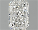 2.01 Carats, Radiant Diamond with  Cut, F Color, SI2 Clarity and Certified by GIA