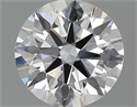 1.01 quilates, Redondo Diamante , Color D, claridad VVS2 y certificado por GIA