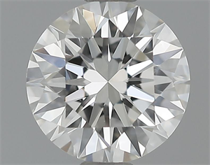 Picture of 0.70 Carats, Round Diamond with Excellent Cut, F Color, VS1 Clarity and Certified by GIA