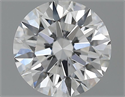 1.11 quilates, Redondo Diamante , Color D, claridad VVS2 y certificado por GIA