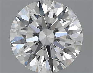 Picture of 1.11 Carats, Round Diamond with Excellent Cut, D Color, VVS2 Clarity and Certified by GIA
