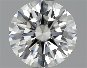 Picture of 0.73 Carats, Round Diamond with Excellent Cut, H Color, VVS2 Clarity and Certified by GIA
