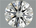 0.36 quilates, Redondo Diamante , Color H, claridad VVS2 y certificado por GIA