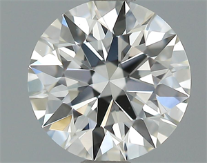Picture of 0.70 Carats, Round Diamond with Excellent Cut, H Color, VVS1 Clarity and Certified by GIA