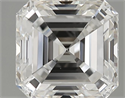 2.09 quilates, Asscher Diamante , Color F, claridad VS1 y certificado por GIA