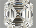 2.05 Carats, Asscher Diamond with  Cut, G Color, VS1 Clarity and Certified by GIA