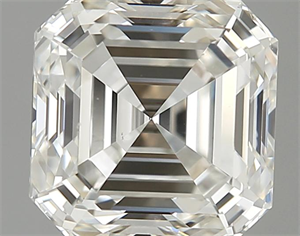 Picture of 2.05 Carats, Asscher Diamond with  Cut, G Color, VS1 Clarity and Certified by GIA