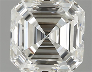 Picture of 2.01 Carats, Asscher Diamond with  Cut, F Color, VS2 Clarity and Certified by GIA