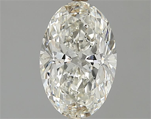 Picture of 1.51 Carats, Oval Diamond with  Cut, J Color, SI2 Clarity and Certified by GIA