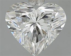Picture of 2.04 Carats, Heart Diamond with  Cut, G Color, VS1 Clarity and Certified by GIA