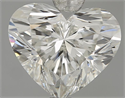 2.01 Carats, Heart Diamond with  Cut, H Color, VS1 Clarity and Certified by GIA