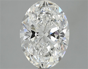 Picture of 3.01 Carats, Oval Diamond with  Cut, G Color, VS2 Clarity and Certified by GIA