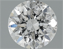 0.93 Carats, Round Diamond with Excellent Cut, E Color, SI2 Clarity and Certified by EGL
