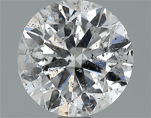 Picture of 0.91 Carats, Round Diamond with Excellent Cut, D Color, SI2 Clarity and Certified by EGL