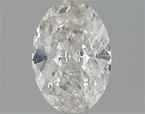 Picture of 1.51 Carats, Oval Diamond with  Cut, E Color, SI2 Clarity and Certified by EGL
