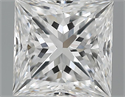 1.60 quilates, Princesa Diamante , Color E, claridad VS1 y certificado por GIA
