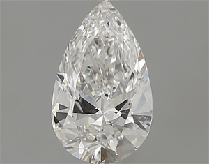 Picture of 0.70 Carats, Pear Diamond with  Cut, E Color, VVS2 Clarity and Certified by GIA