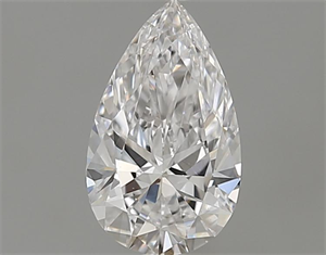 Picture of 0.70 Carats, Pear Diamond with  Cut, D Color, VS2 Clarity and Certified by GIA