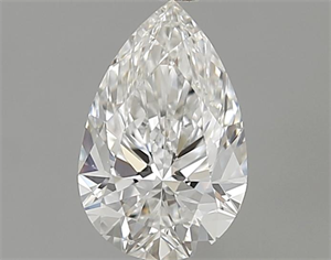 Picture of 0.70 Carats, Pear Diamond with  Cut, E Color, VVS2 Clarity and Certified by GIA
