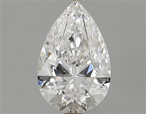 Picture of 0.70 Carats, Pear Diamond with  Cut, D Color, VS2 Clarity and Certified by GIA
