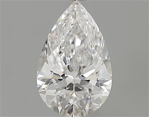 Picture of 0.70 Carats, Pear Diamond with  Cut, D Color, VS2 Clarity and Certified by GIA