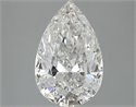3.01 Carats, Pear Diamond with  Cut, F Color, VS2 Clarity and Certified by GIA