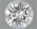 1.11 quilates, Redondo Diamante , Color G, claridad VVS1 y certificado por GIA