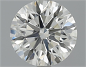 2.08 quilates, Redondo Diamante , Color J, claridad VS2 y certificado por GIA