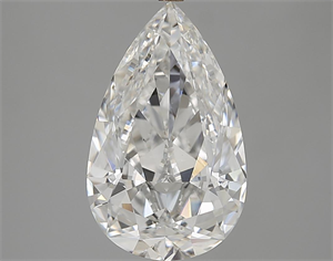 Picture of 3.04 Carats, Pear Diamond with  Cut, F Color, VS2 Clarity and Certified by GIA