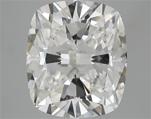 Picture of 8.01 Carats, Cushion Diamond with  Cut, F Color, VS1 Clarity and Certified by GIA