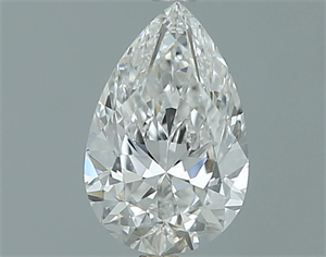 Picture of 0.71 Carats, Pear Diamond with  Cut, G Color, VVS2 Clarity and Certified by GIA