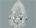 0.70 Carats, Pear Diamond with  Cut, G Color, VS2 Clarity and Certified by GIA