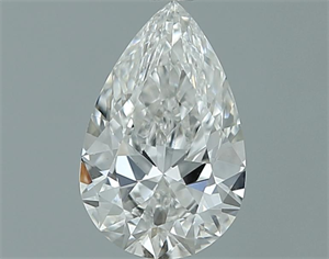 Picture of 0.70 Carats, Pear Diamond with  Cut, G Color, VS2 Clarity and Certified by GIA