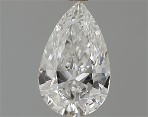 Picture of 0.52 Carats, Pear Diamond with  Cut, G Color, VS2 Clarity and Certified by GIA