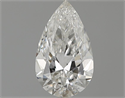 0.51 Carats, Pear Diamond with  Cut, G Color, VS2 Clarity and Certified by GIA