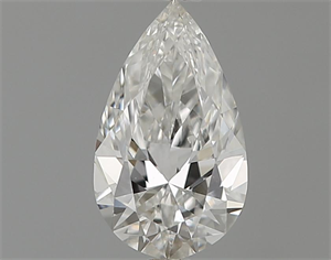 Picture of 0.51 Carats, Pear Diamond with  Cut, G Color, VS2 Clarity and Certified by GIA
