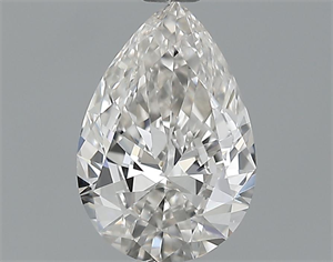Picture of 0.70 Carats, Pear Diamond with  Cut, H Color, VS2 Clarity and Certified by GIA
